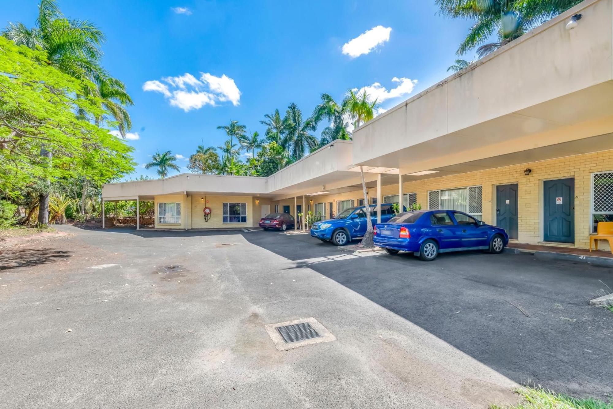 Bundaberg International Motor Inn Esterno foto