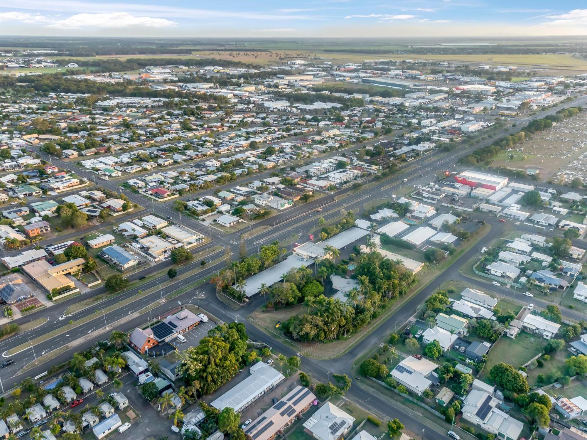 Bundaberg International Motor Inn Esterno foto