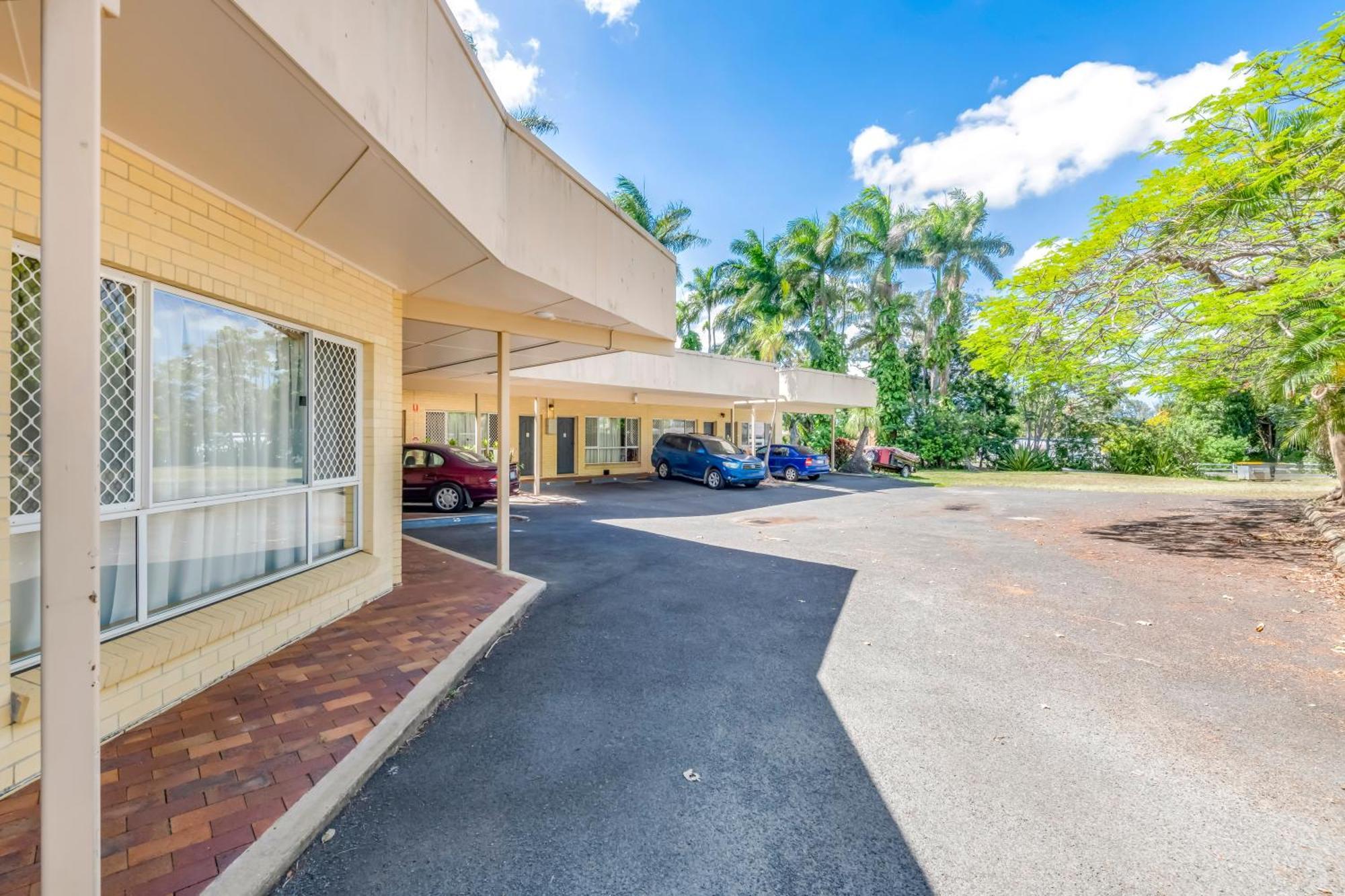 Bundaberg International Motor Inn Esterno foto