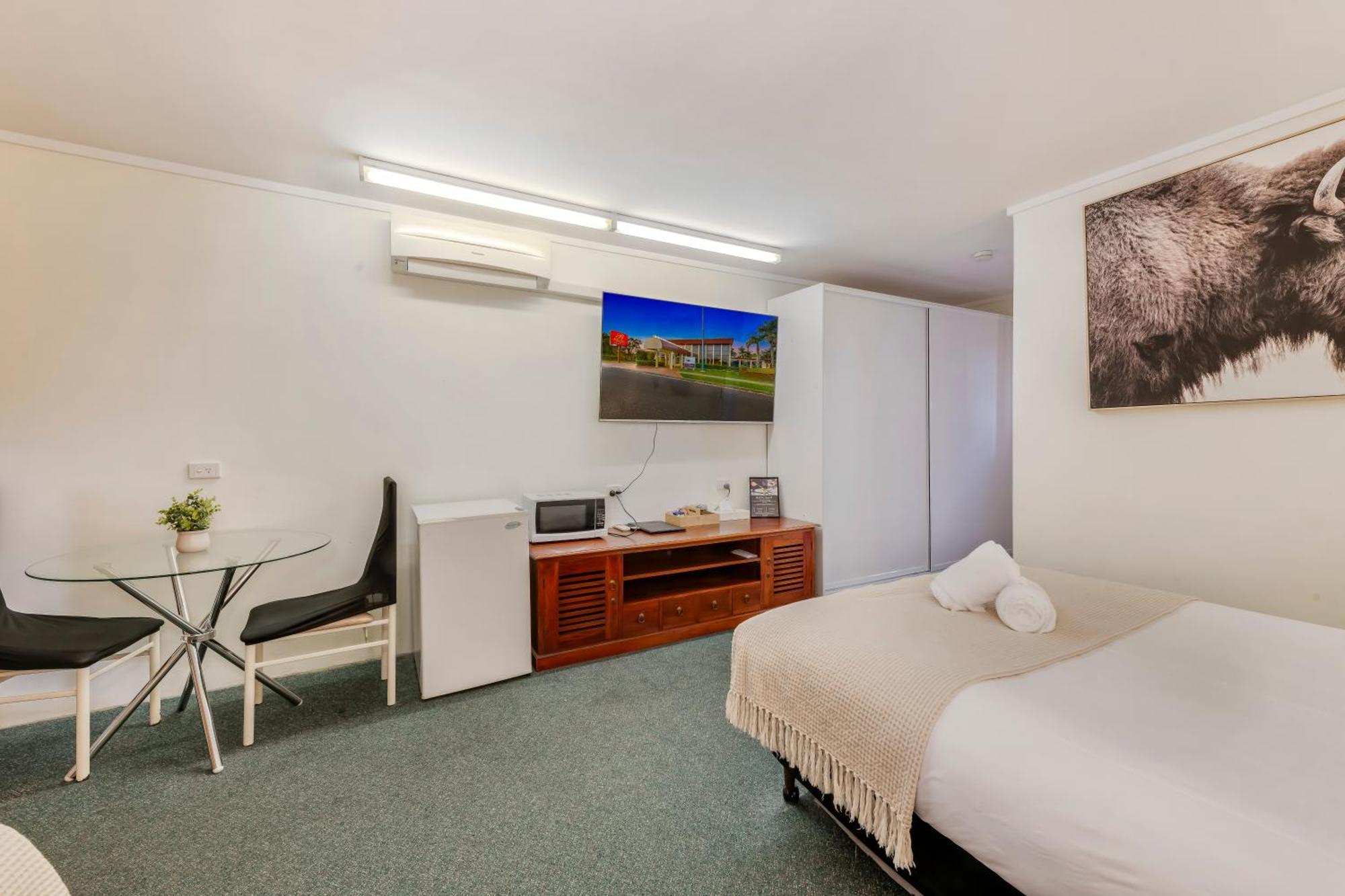 Bundaberg International Motor Inn Esterno foto