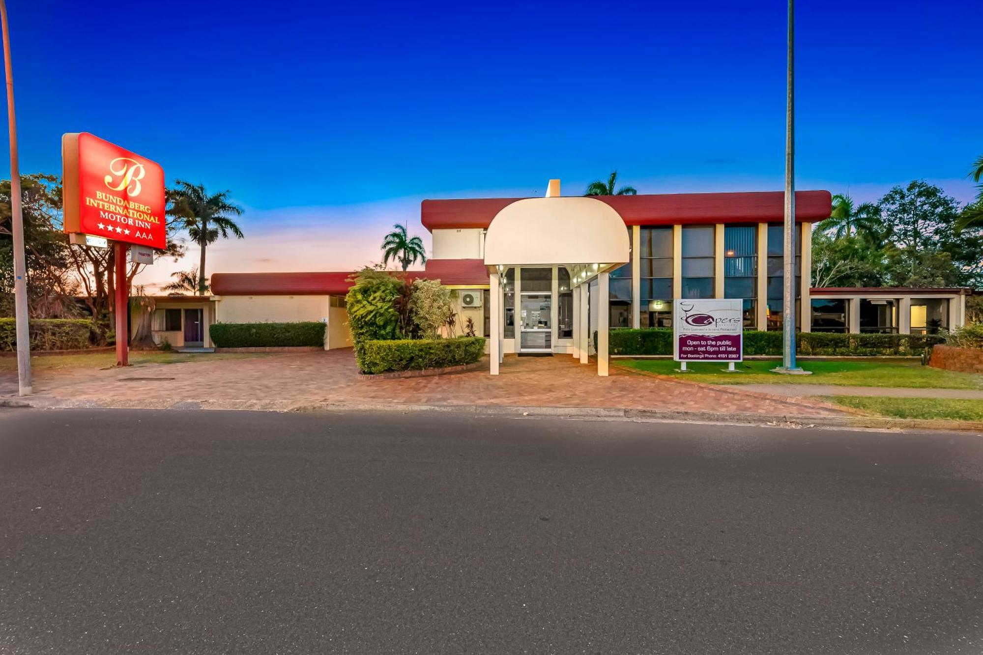 Bundaberg International Motor Inn Esterno foto