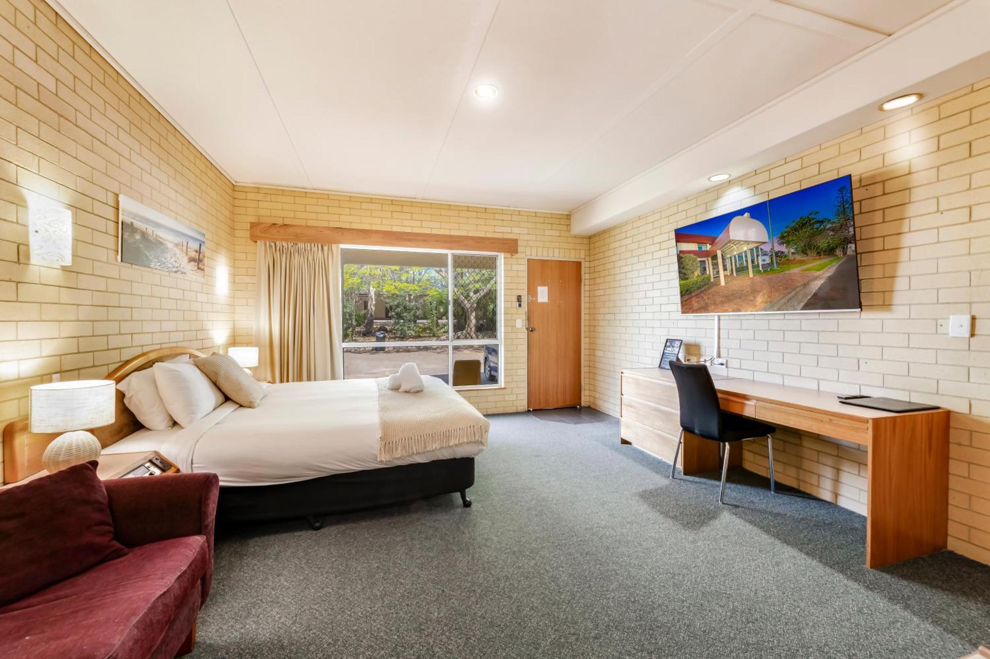 Bundaberg International Motor Inn Esterno foto