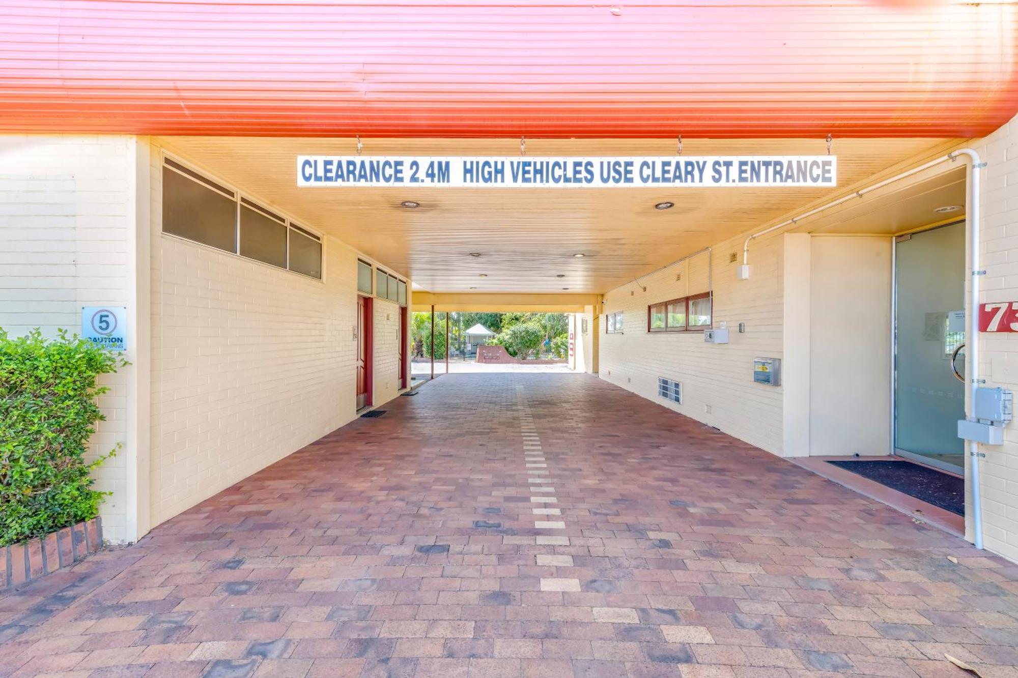 Bundaberg International Motor Inn Esterno foto