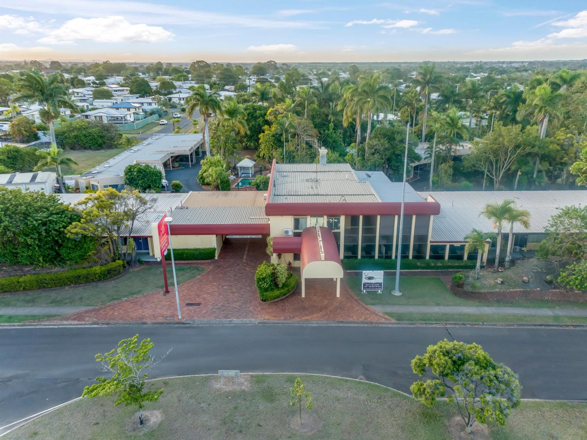 Bundaberg International Motor Inn Esterno foto