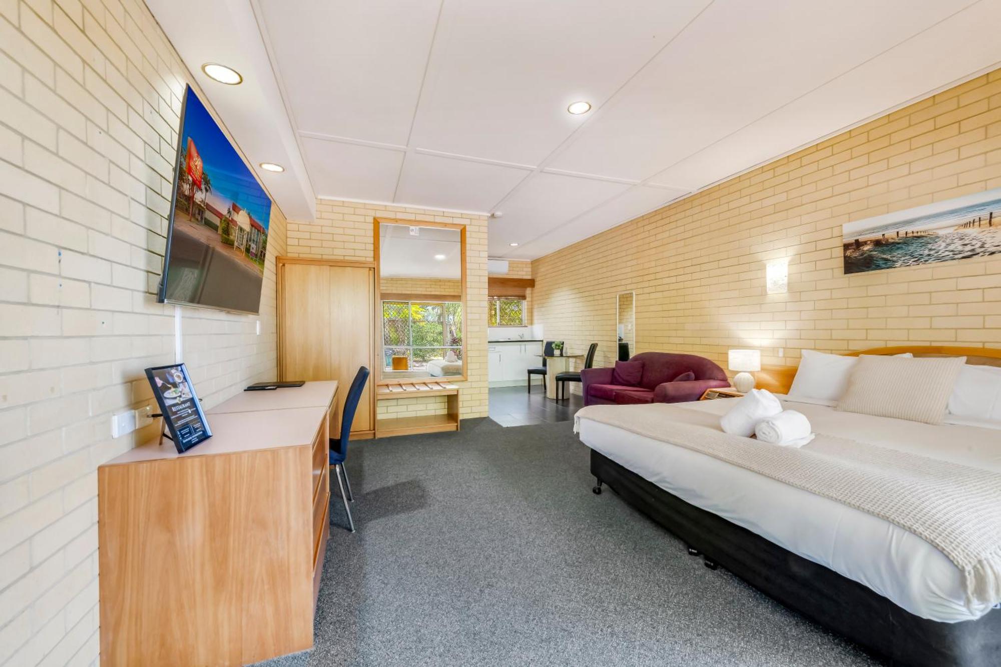 Bundaberg International Motor Inn Esterno foto