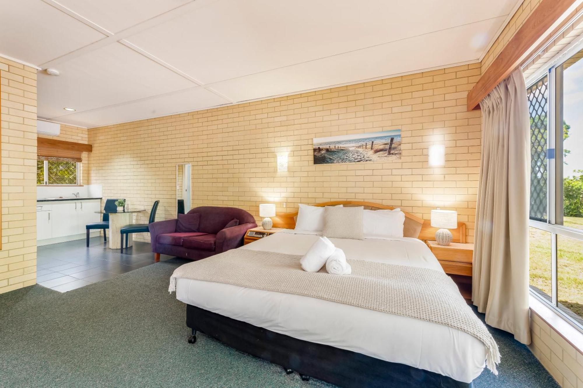 Bundaberg International Motor Inn Esterno foto