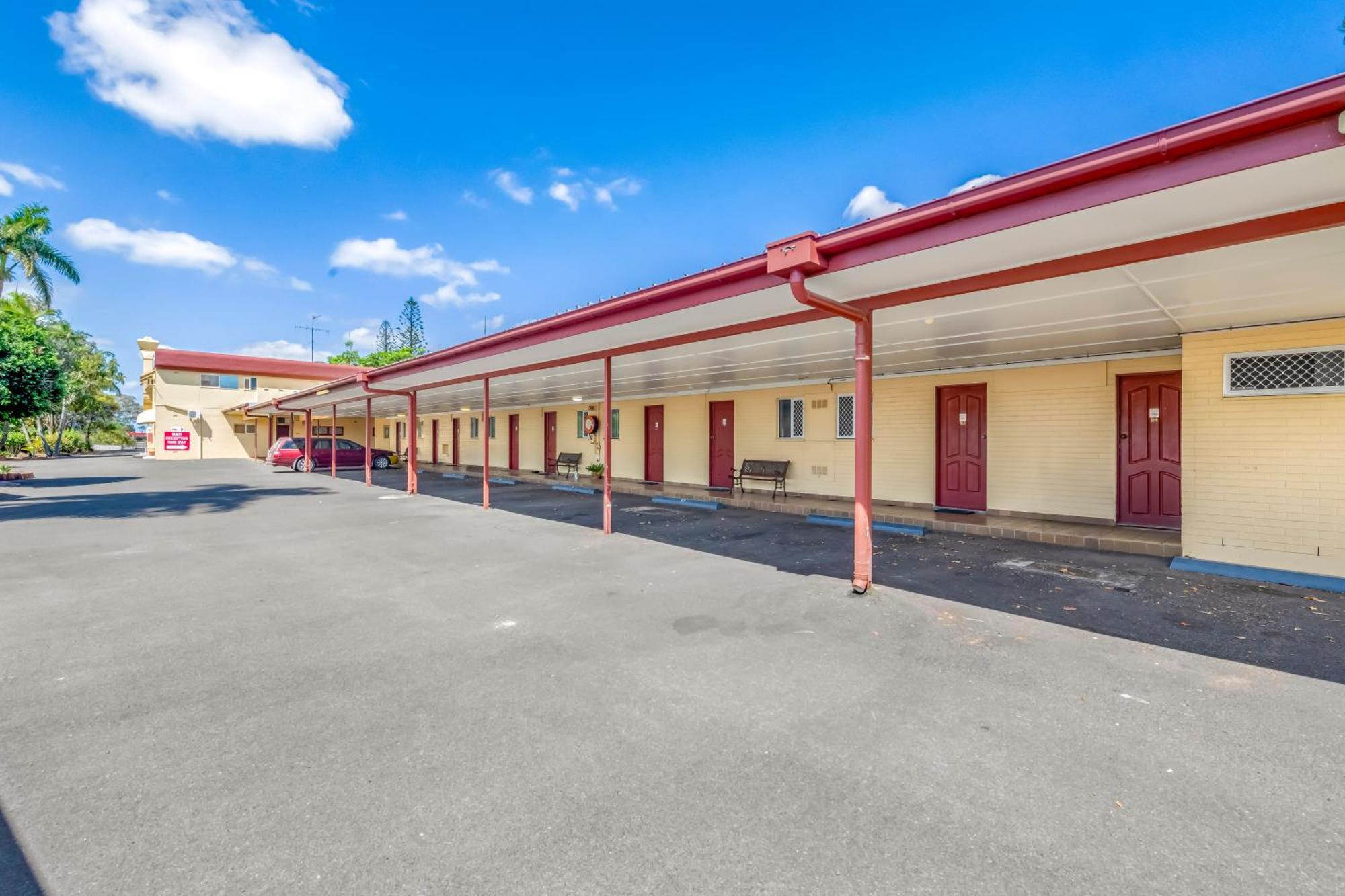 Bundaberg International Motor Inn Esterno foto