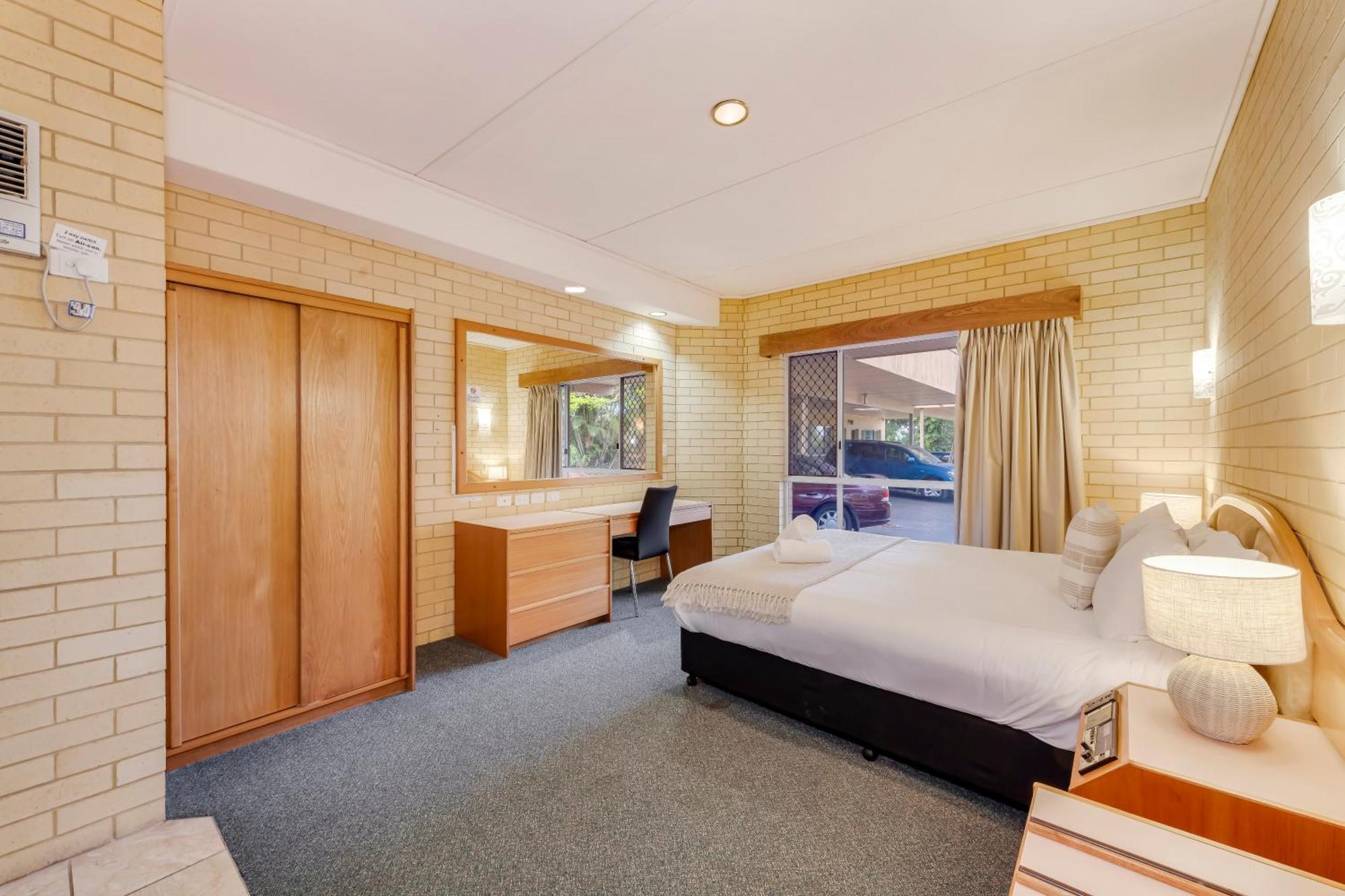 Bundaberg International Motor Inn Esterno foto