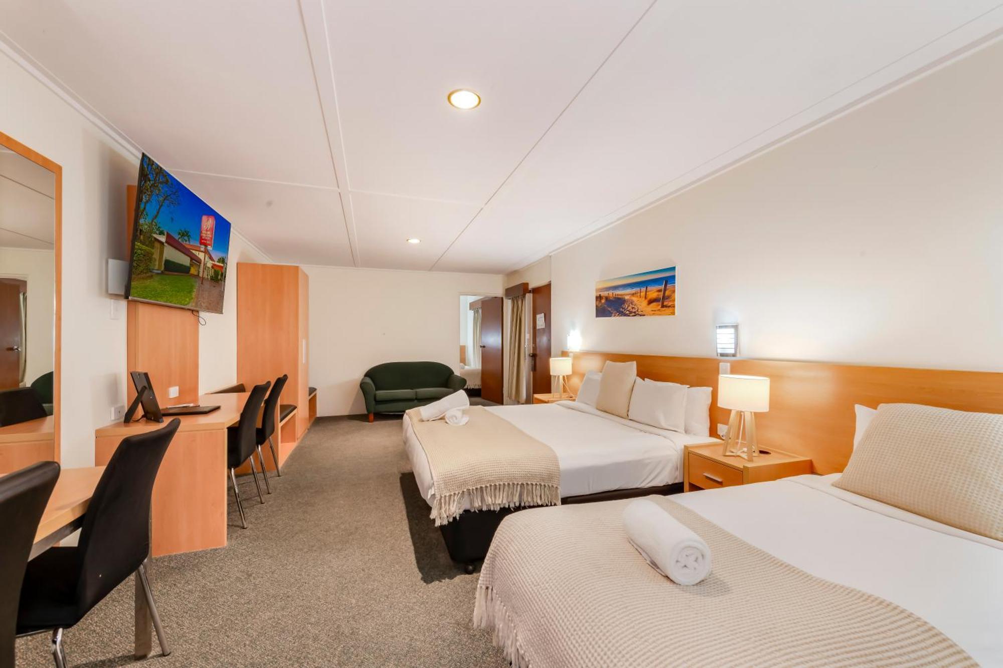 Bundaberg International Motor Inn Esterno foto