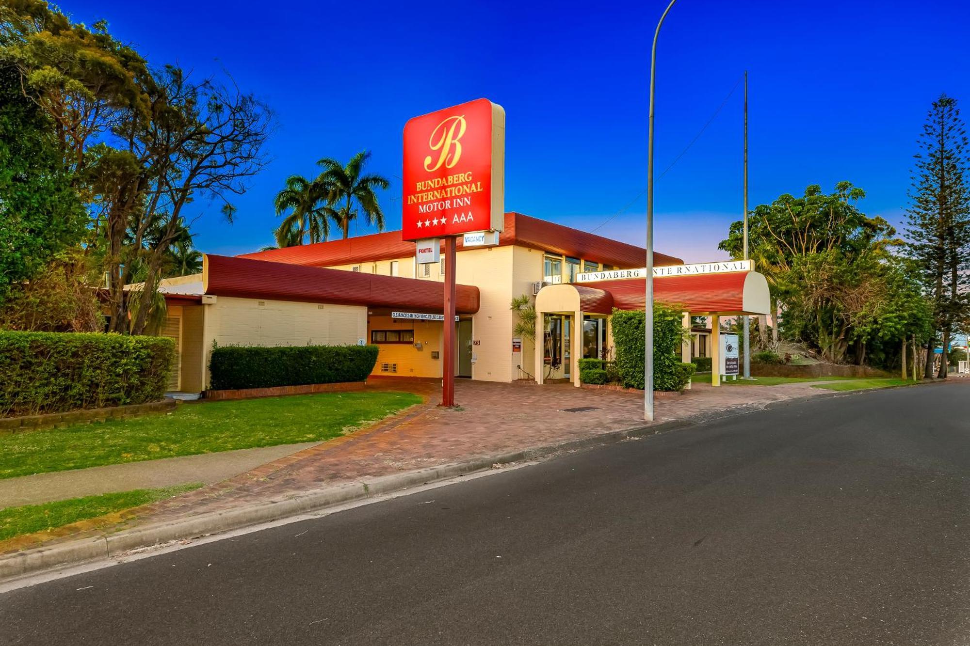Bundaberg International Motor Inn Esterno foto