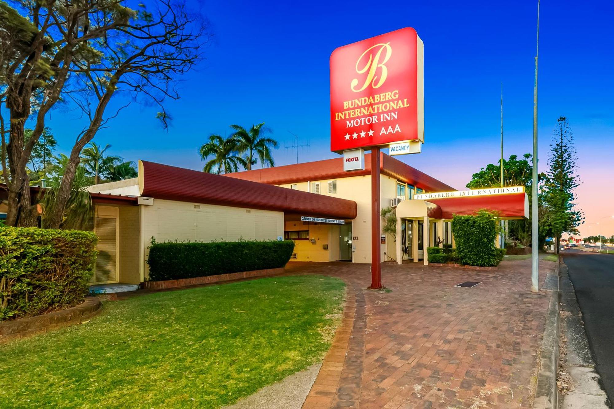 Bundaberg International Motor Inn Esterno foto