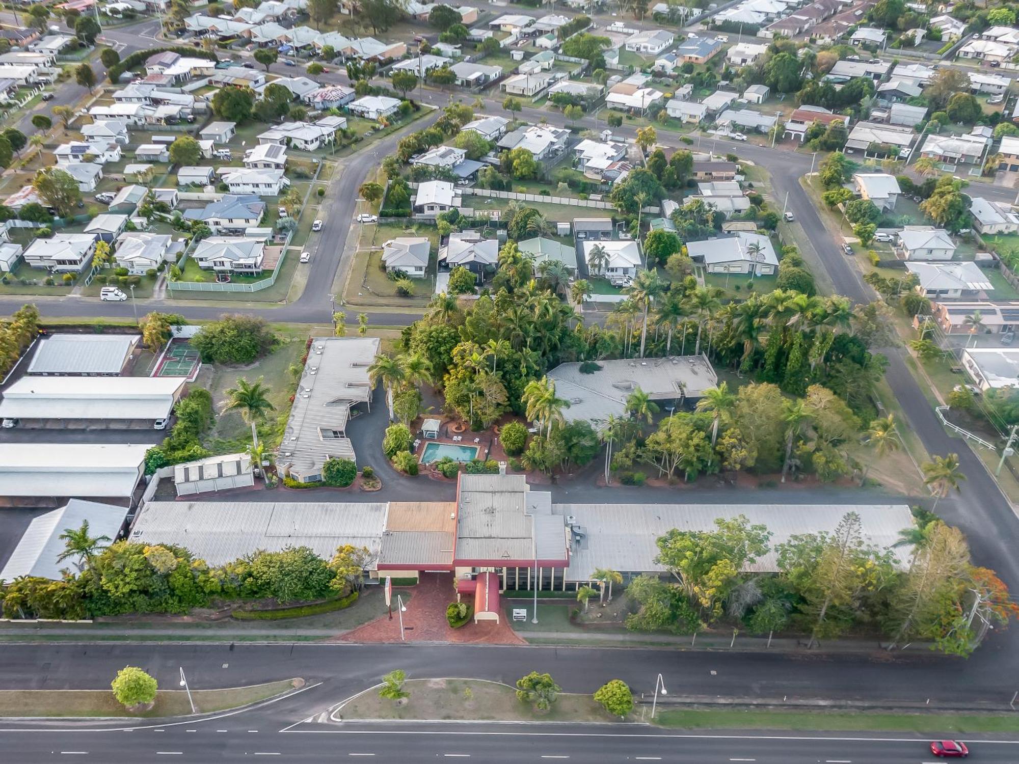 Bundaberg International Motor Inn Esterno foto