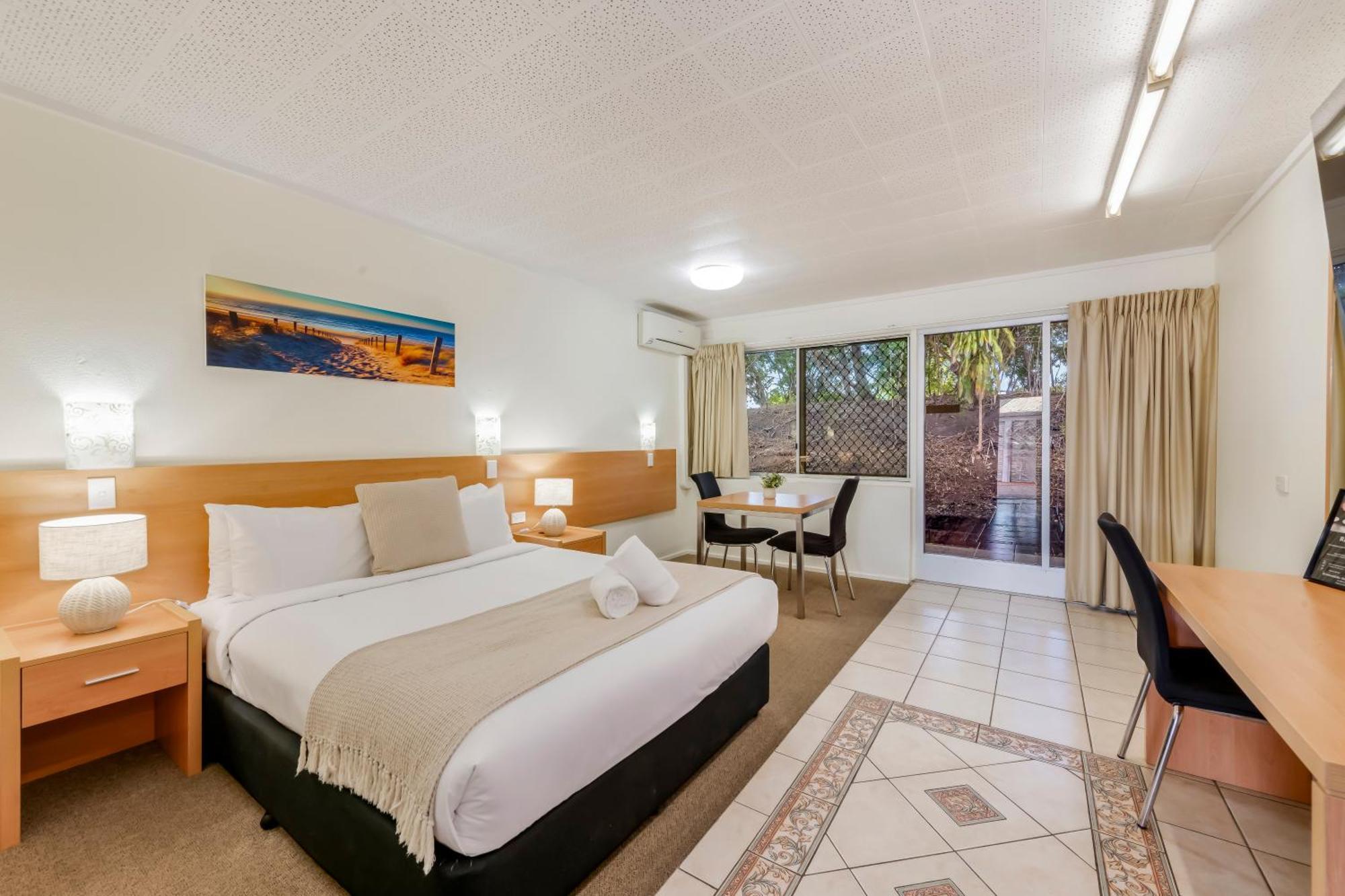 Bundaberg International Motor Inn Esterno foto