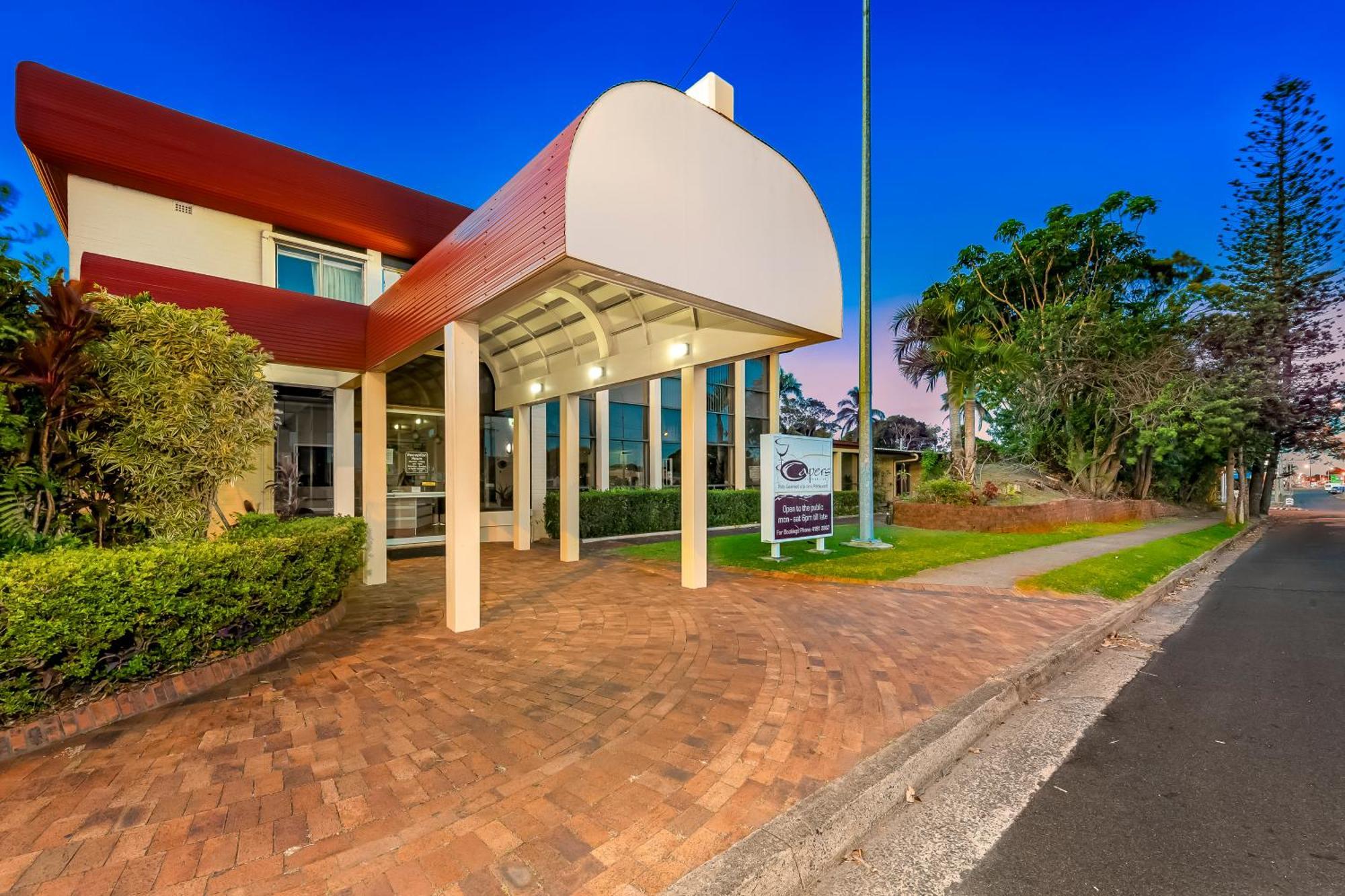 Bundaberg International Motor Inn Esterno foto