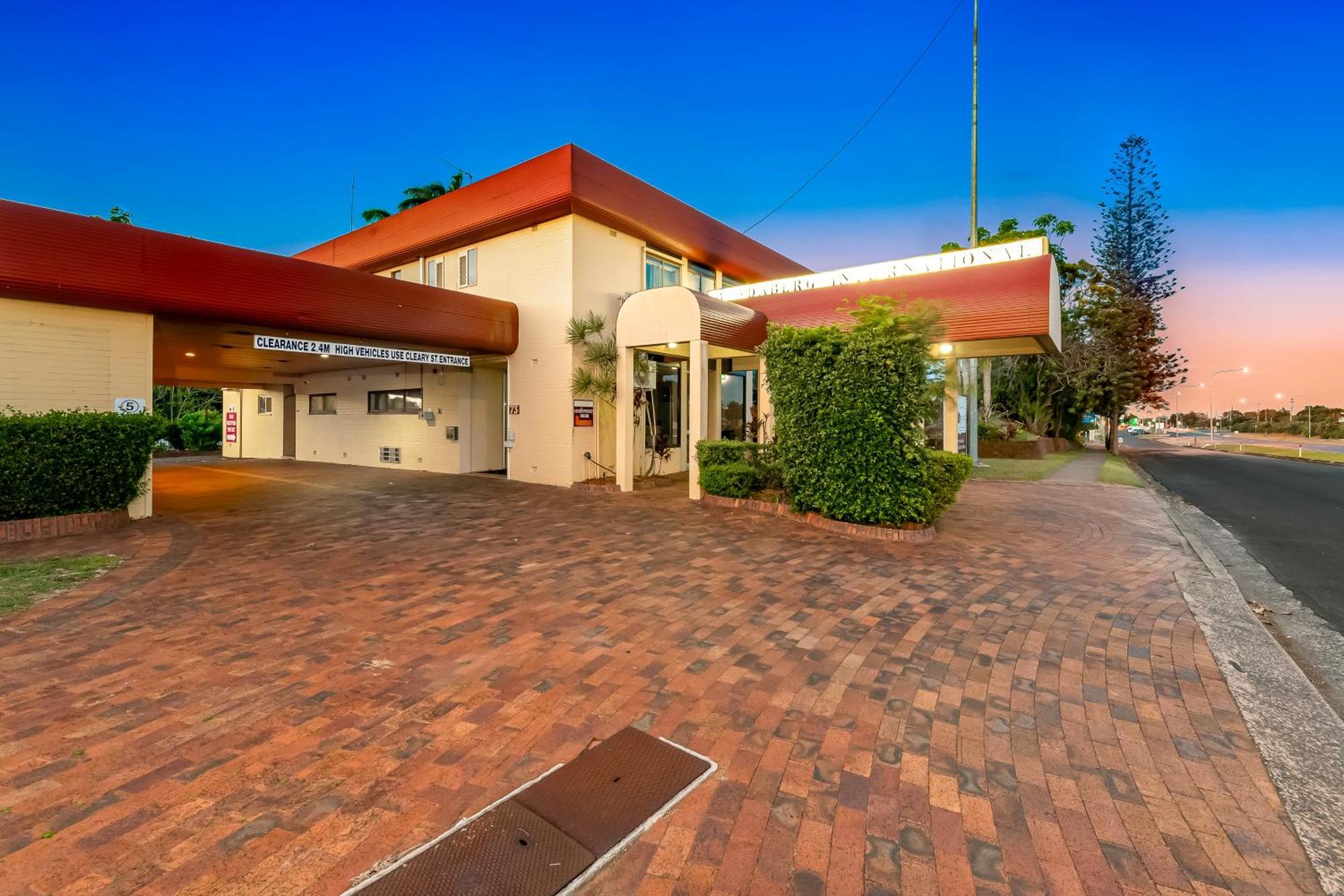 Bundaberg International Motor Inn Esterno foto