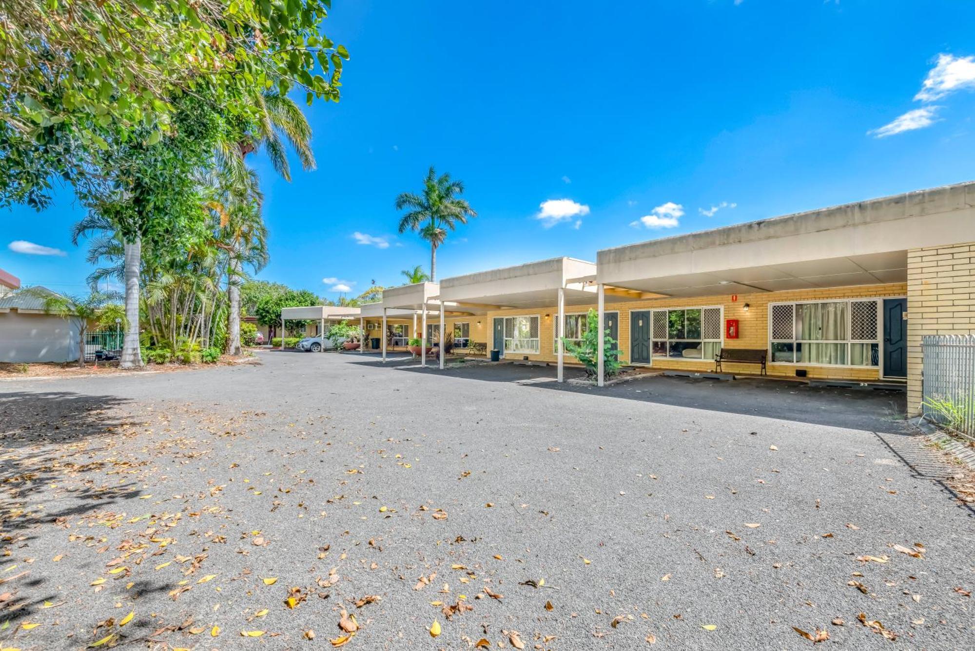 Bundaberg International Motor Inn Esterno foto